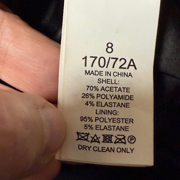 Kate Spade Black Bow Pencil Skirt SIZE 8 NWT - Picture 11 of 14